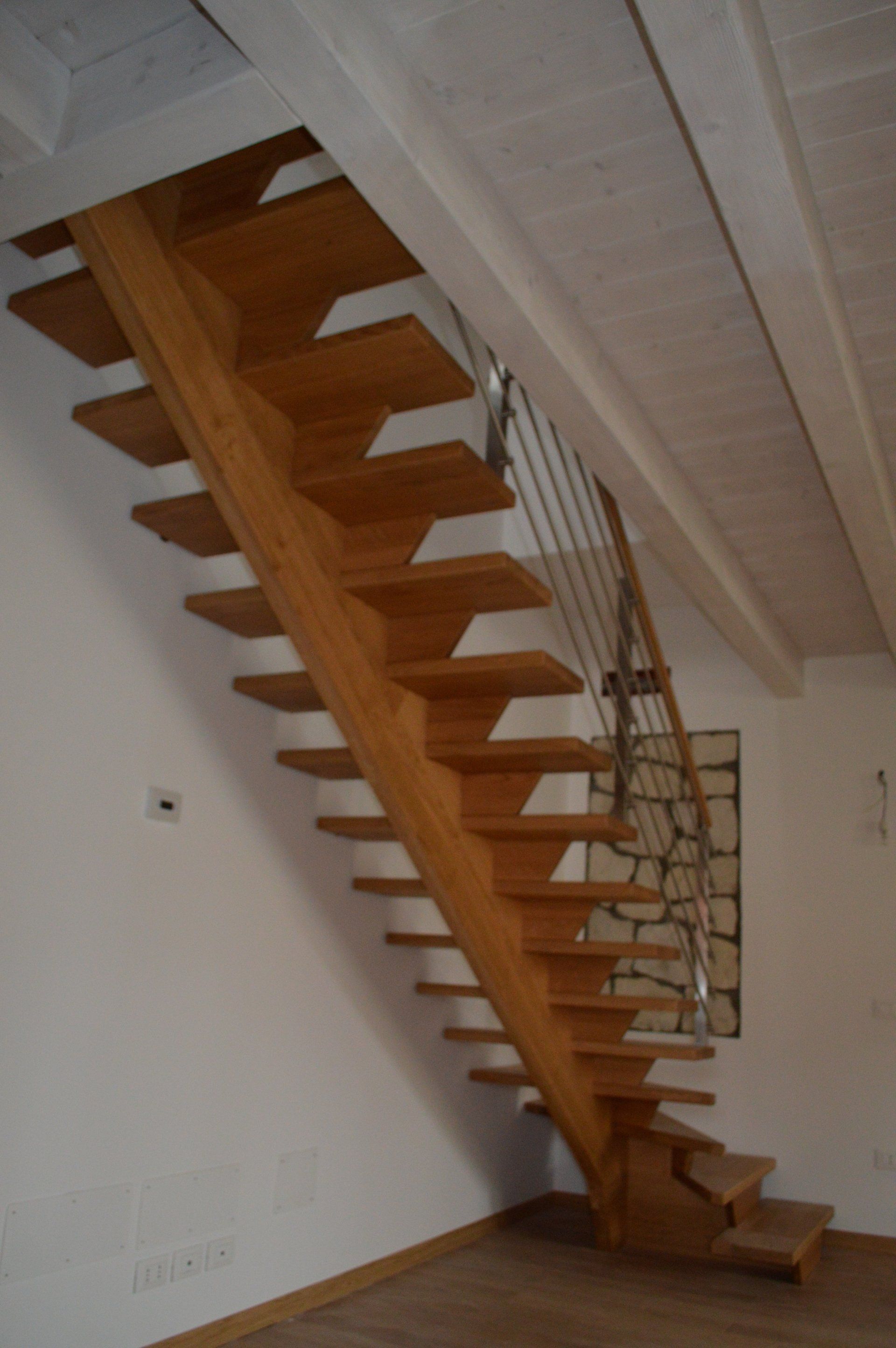 Scale in legno per interni a Pordenone