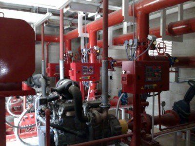 grupo de presión contra incendios