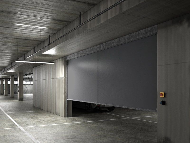 barreras cortafuego, sectorizacion