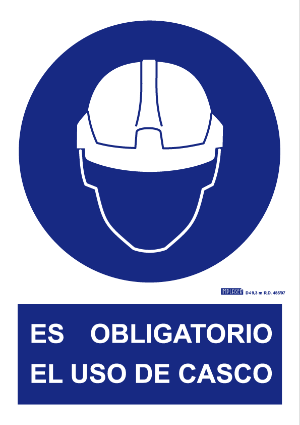 Uso obligatorio de casco