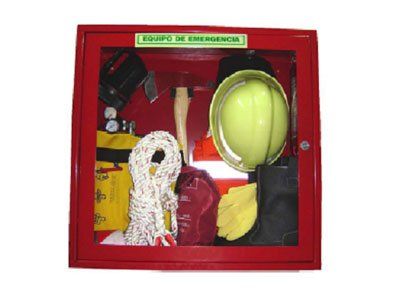 Equipo primera Intervención incendio