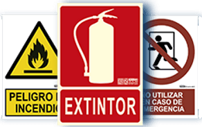 Señales fotoluminiscentes