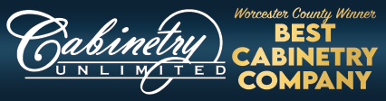Logo for Cabinetry Unlimited, with