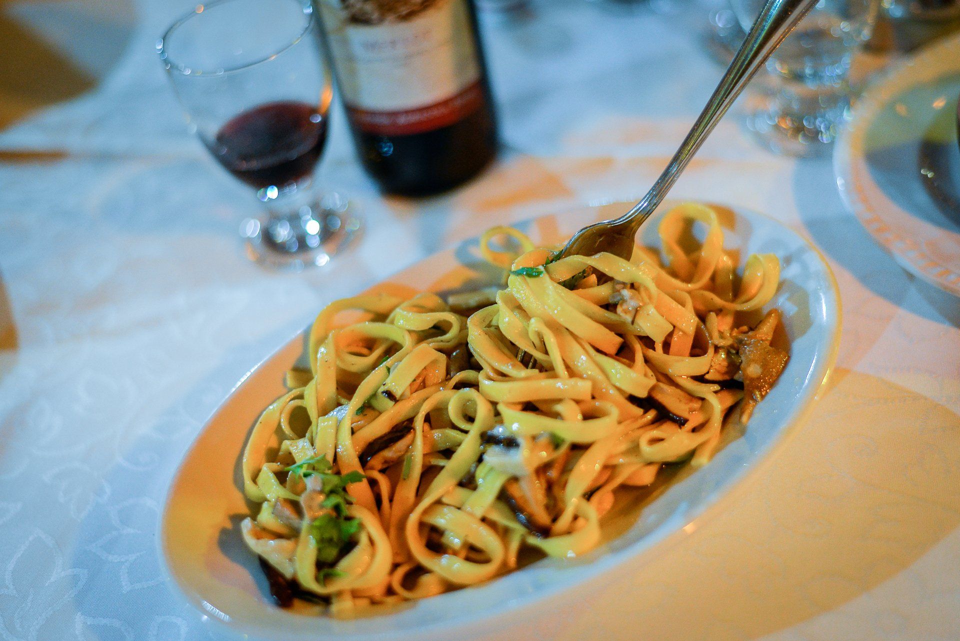 pappardelle al cinghiale