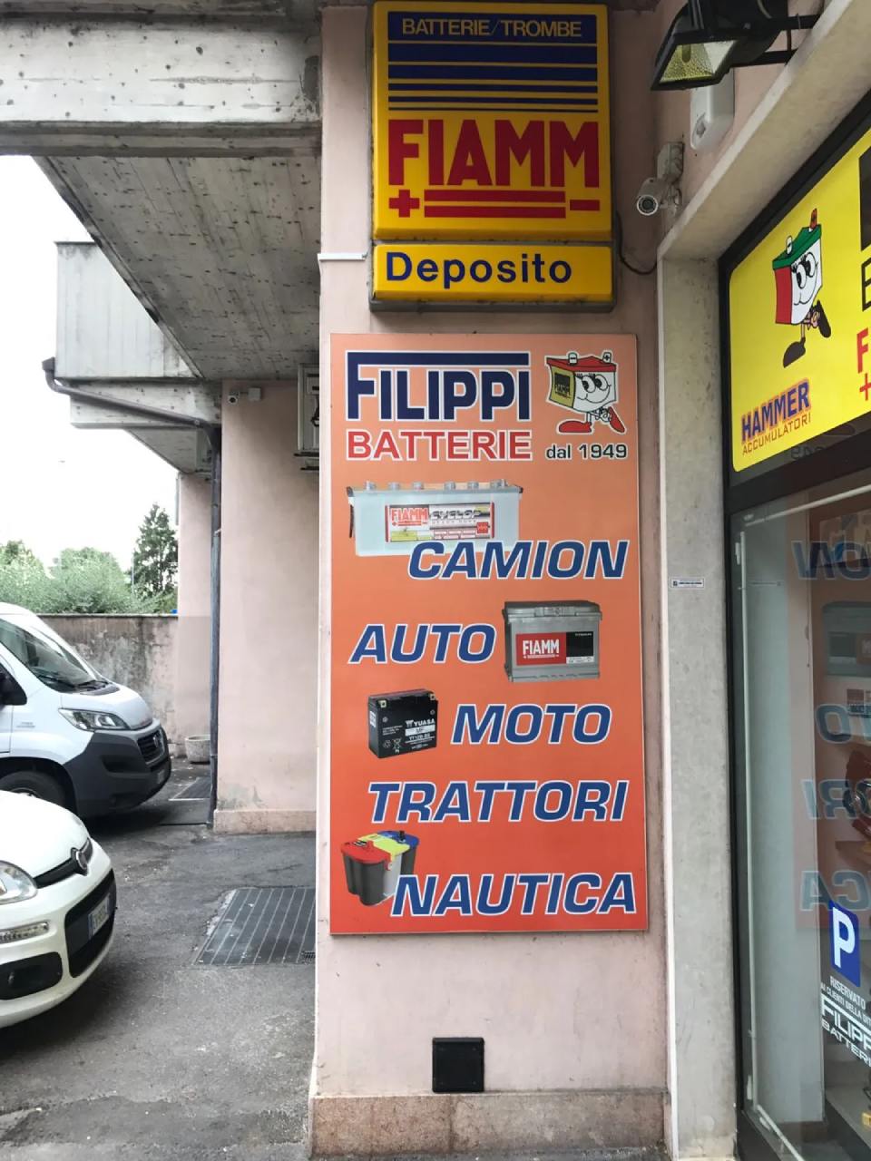 Cartellone pubblicitario