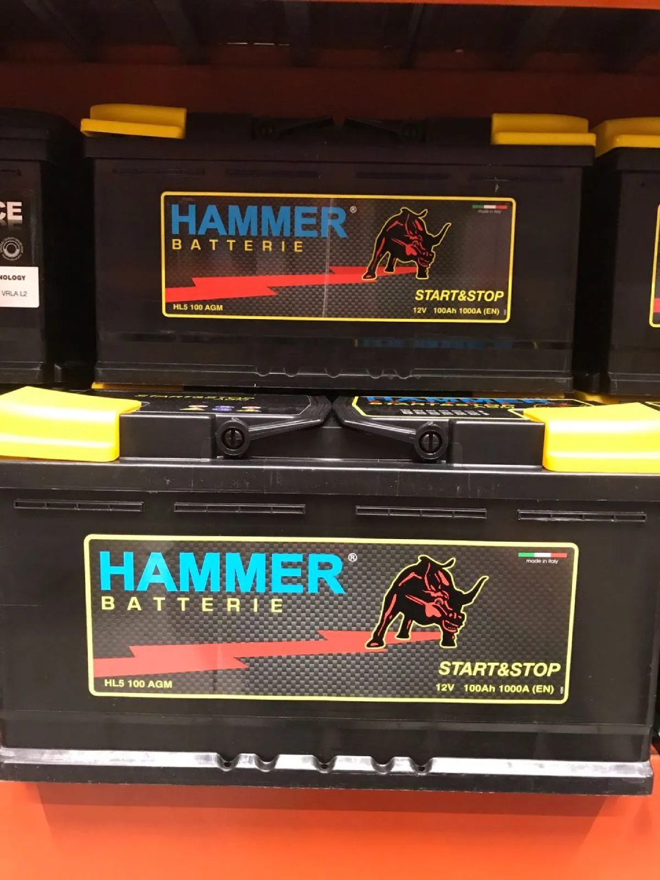 Batterie per auto Hammer