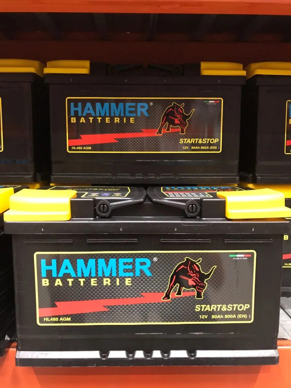Batterie per auto Hammer