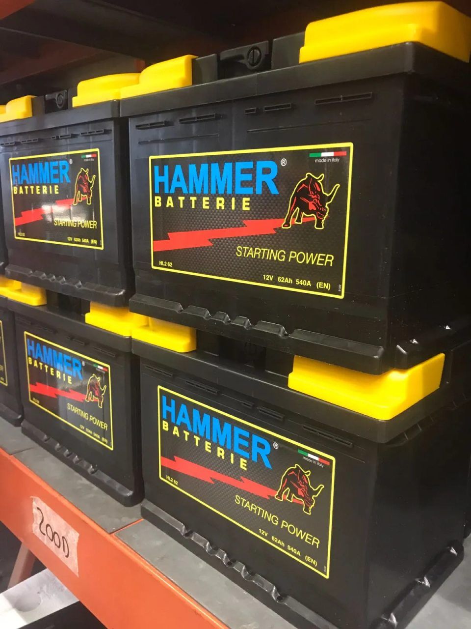 Batterie per auto Hammer