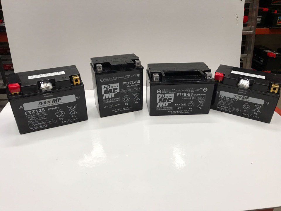 Batteria per motocicli