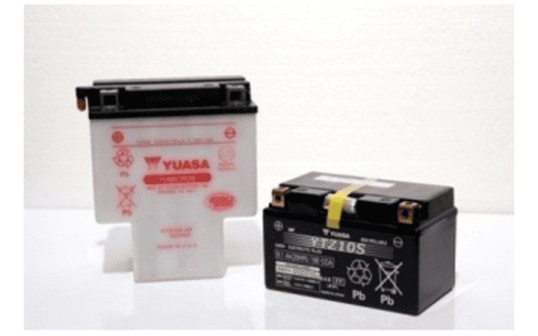 Batteria per motocicli