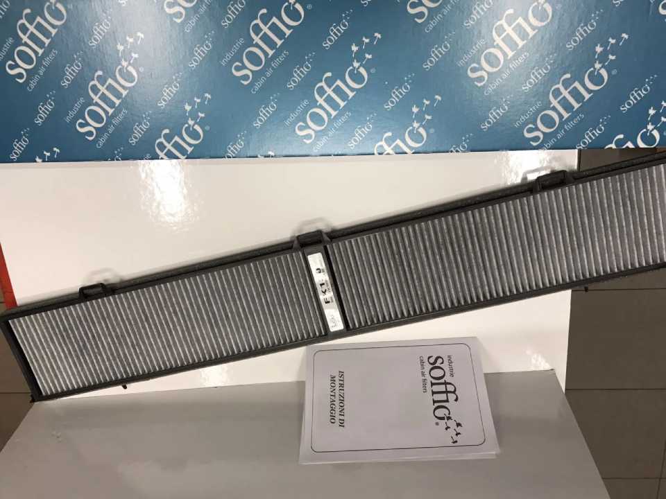 Filtro per aria condizionata automobilistica