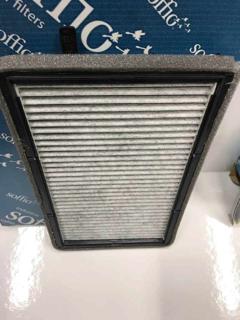 Filtro per aria condizionata automobilistica