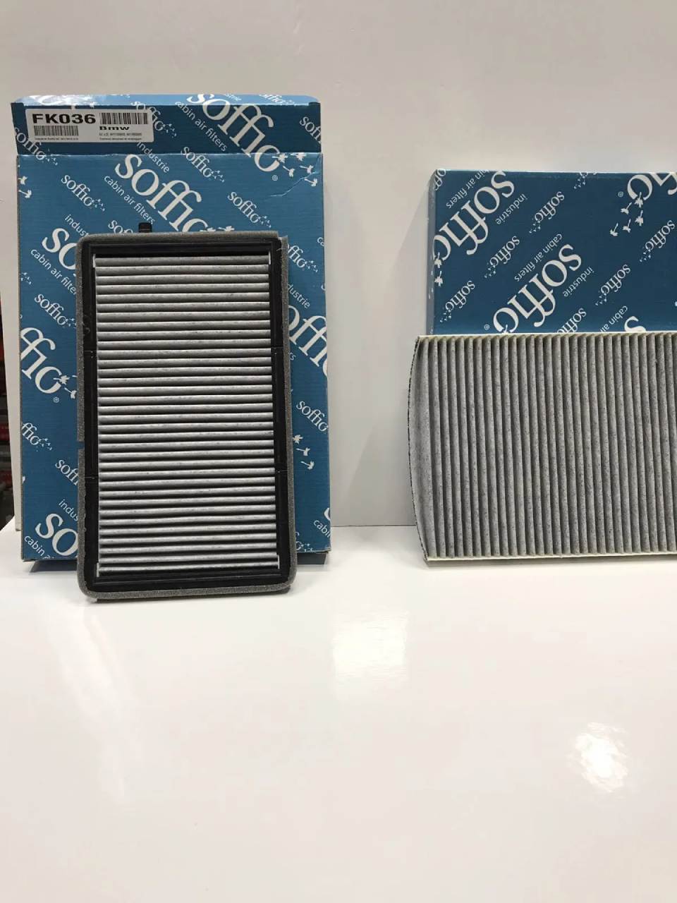 Filtro per aria condizionata automobilistica