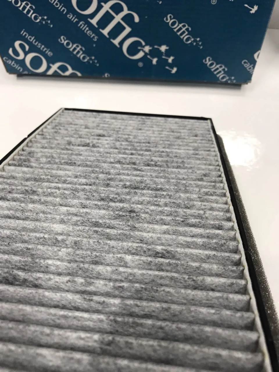 Filtro per aria condizionata automobilistica