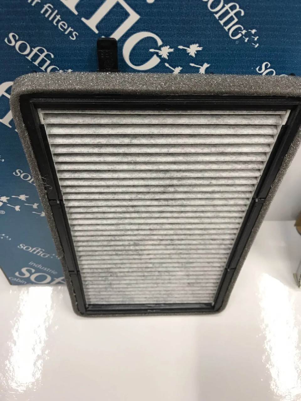 Filtro per aria condizionata automobilistica