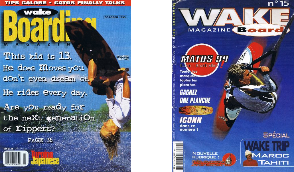 Celebrity CPAs - Hunter Brown - Working with high profile individuals, nationwide. Wake Boarding Champion Front of magazine
