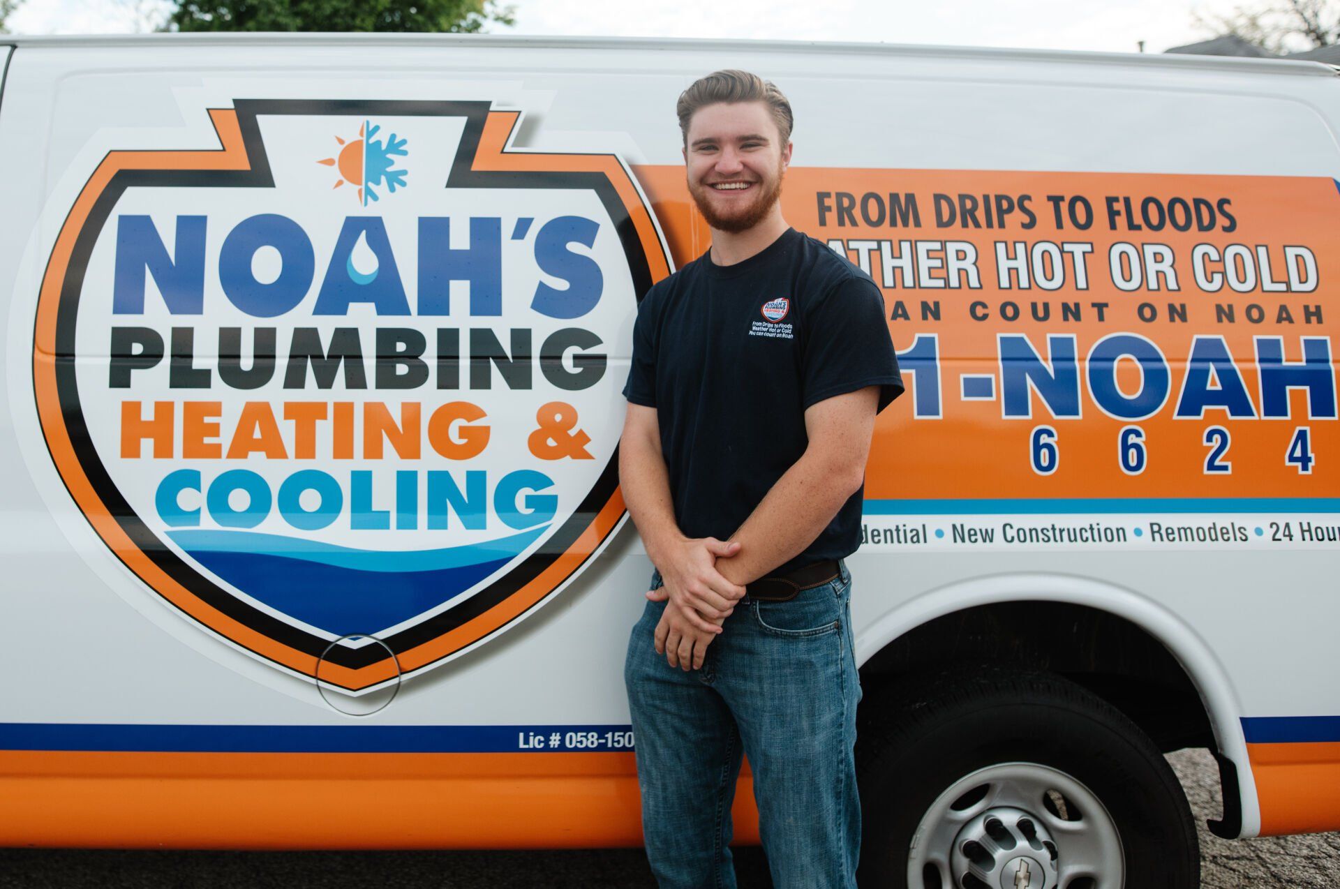 Business Owners — Decatur, IL — Noah's Plumbing Heating & Cooling