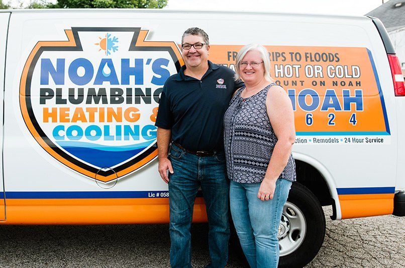 Business Owners — Decatur, IL — Noah's Plumbing Heating & Cooling