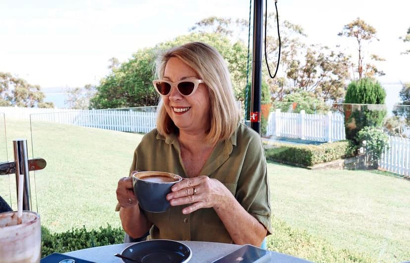 Happy Customer — A Nice Café in Nelson Bay
