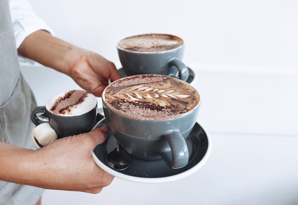 Hot Chocolate — A Nice Café in Nelson Bay