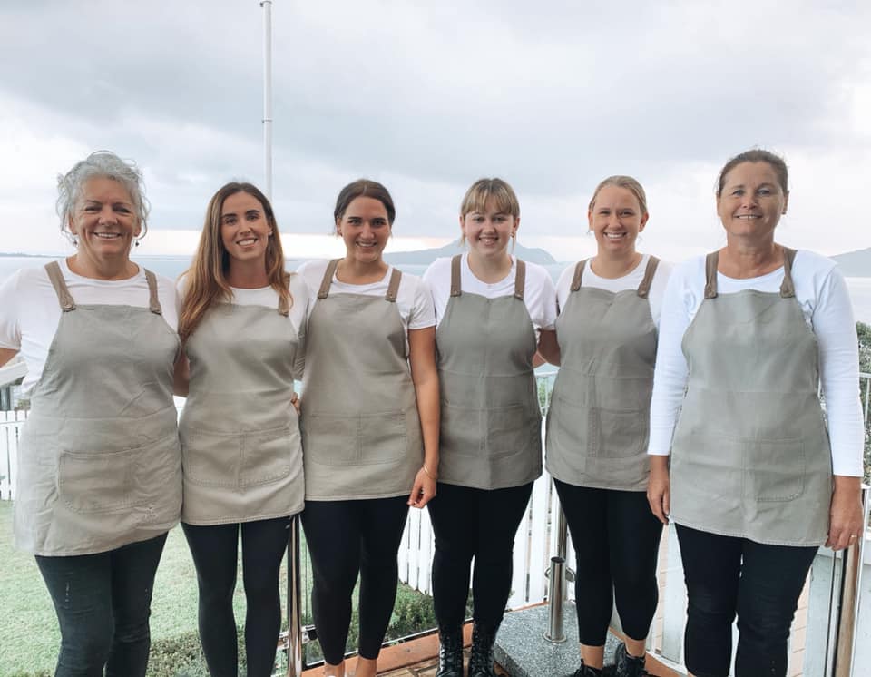Staff In The Café — A Nice Café in Nelson Bay