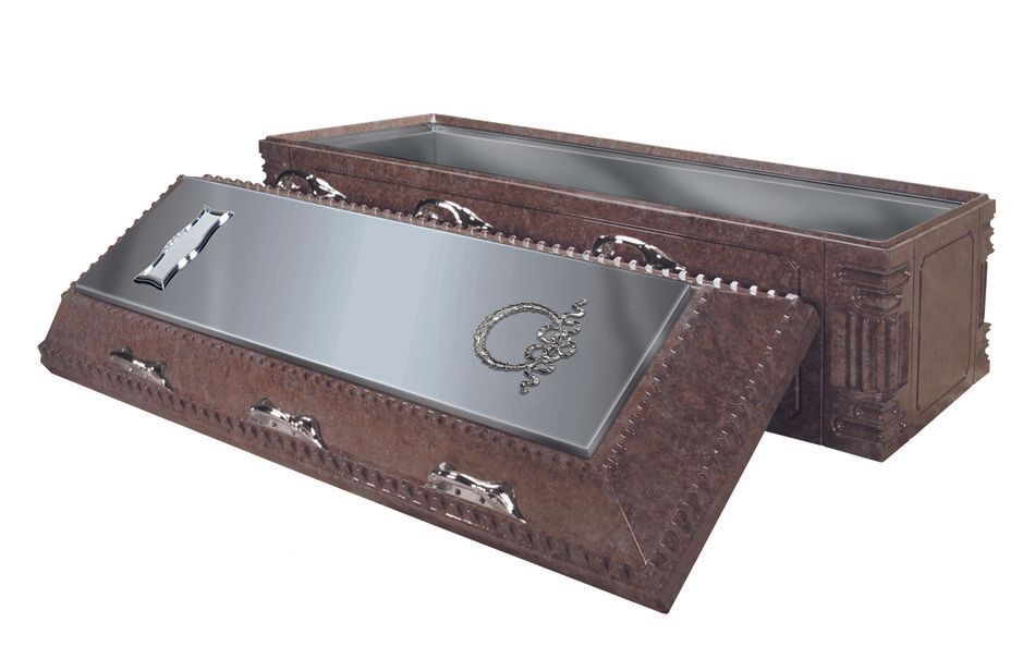 Aegean EliteTrigard Rose Granite Stainless — Atlantic, IA — Roland Funeral Service