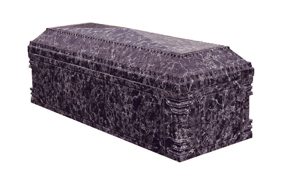 Aegean Trigard Black Marble — Atlantic, IA — Roland Funeral Service