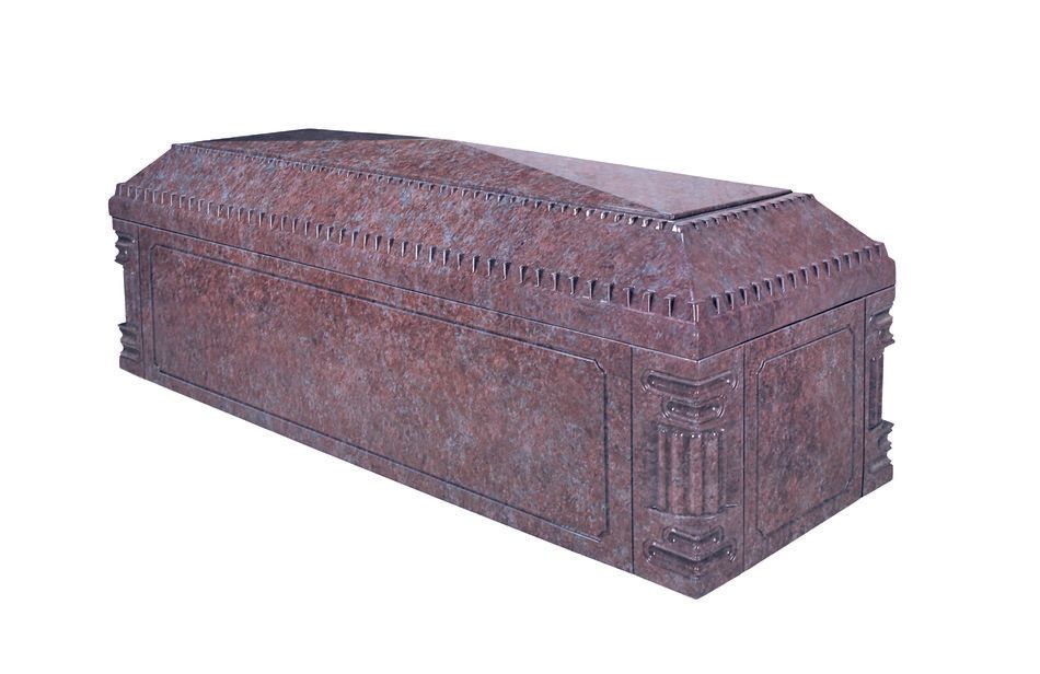 Aegean Trigard Rose Marble — Atlantic, IA — Roland Funeral Service