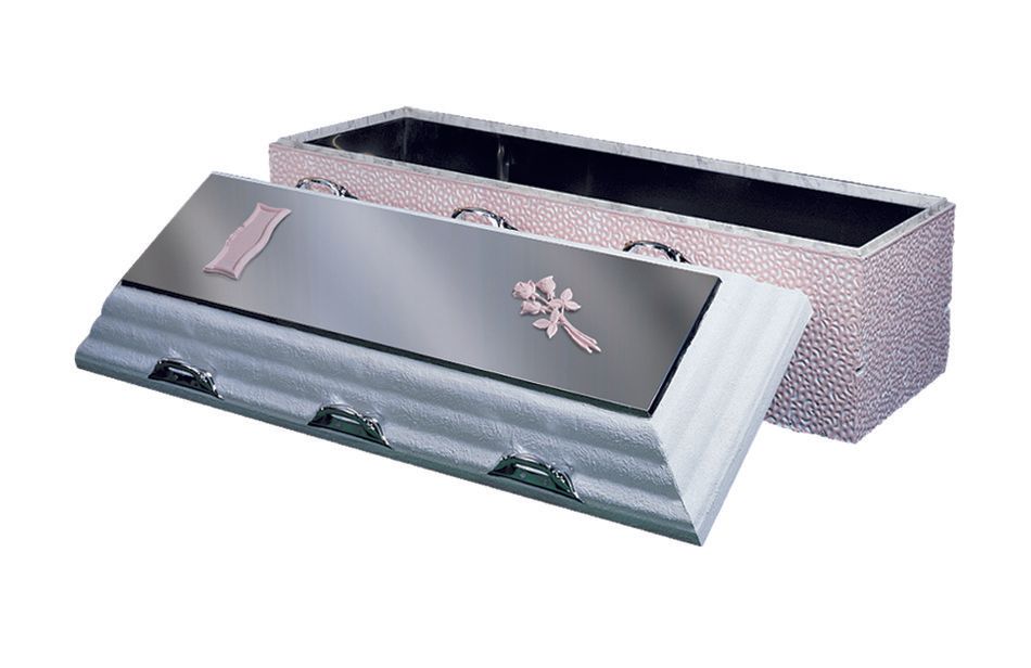 Reflection Trigard Stainless Pink — Atlantic, IA — Roland Funeral Service