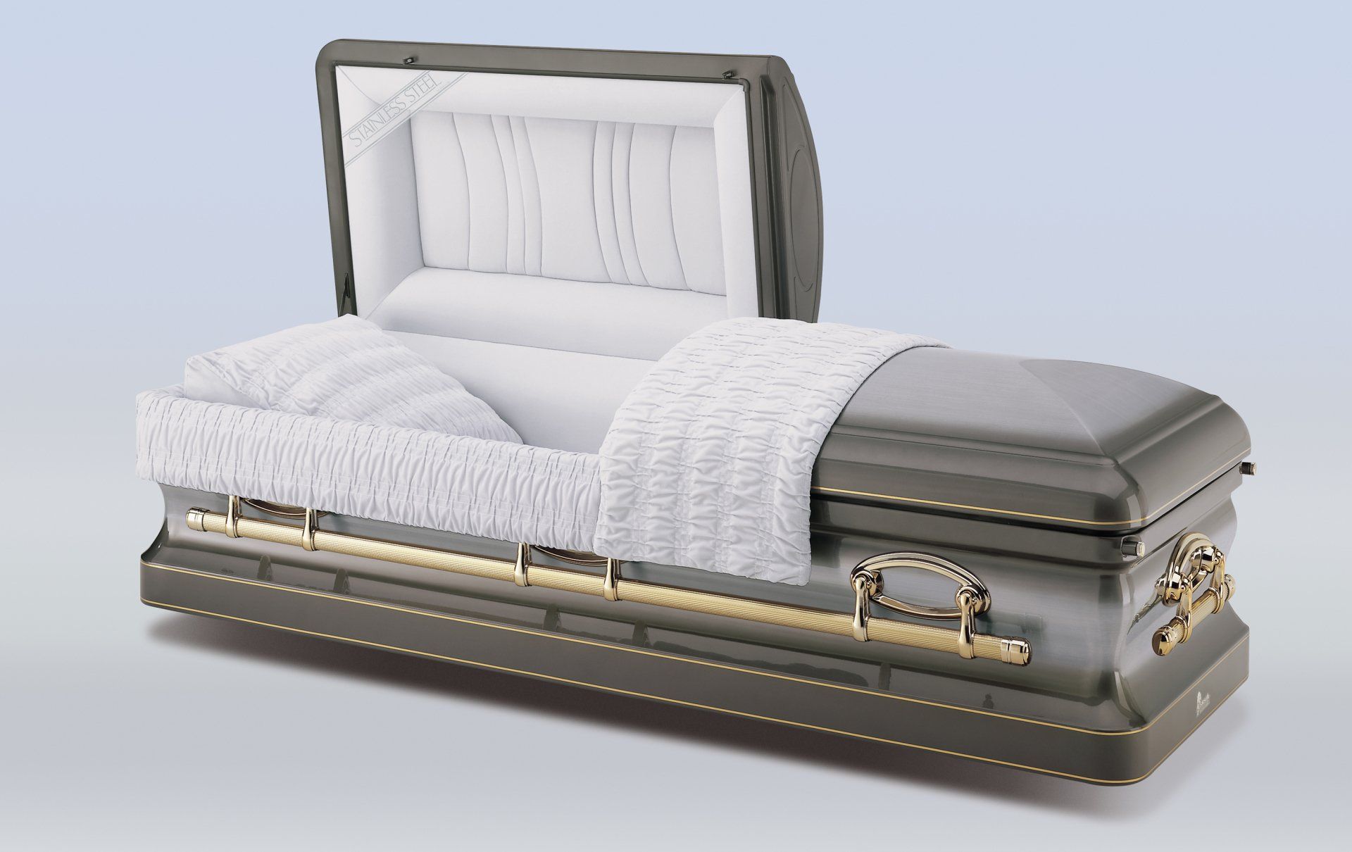 Batesville Greyson Stainless Steel — Atlantic, IA — Roland Funeral Service
