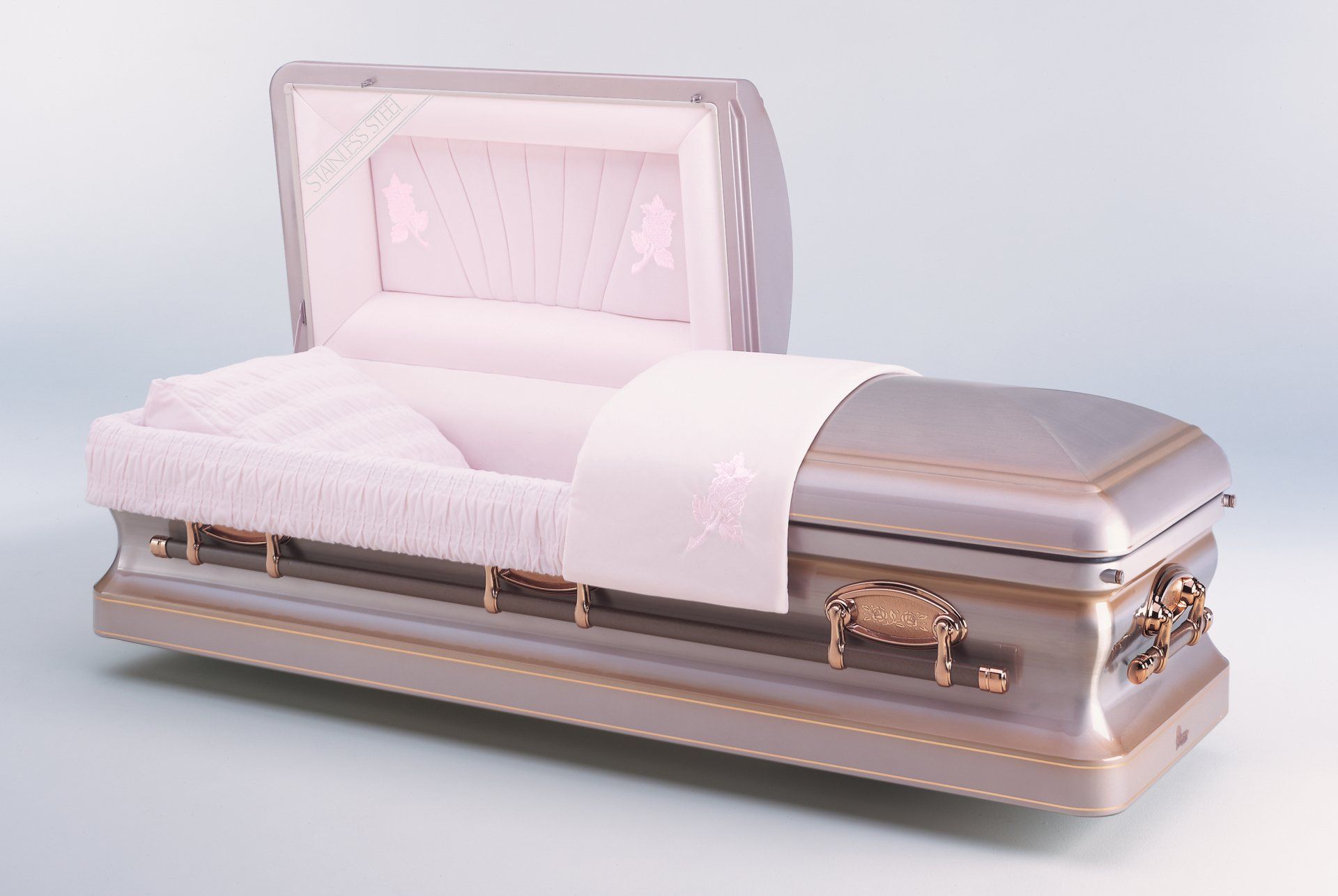 Batesville Renaissance Rose Stainless Steel — Atlantic, IA — Roland Funeral Service