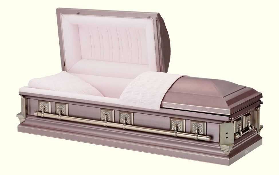 Batesville Golden Rose Basic Stainless — Atlantic, IA — Roland Funeral Service