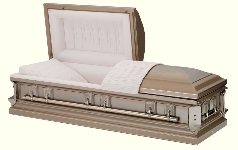 Batesville Golden Sand Stainless Steel — Atlantic, IA — Roland Funeral Service
