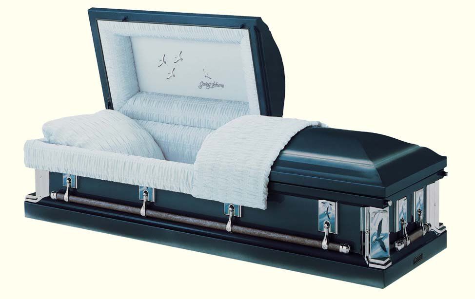 Batesville Antique Blue 18 Ga — Atlantic, IA — Roland Funeral Service