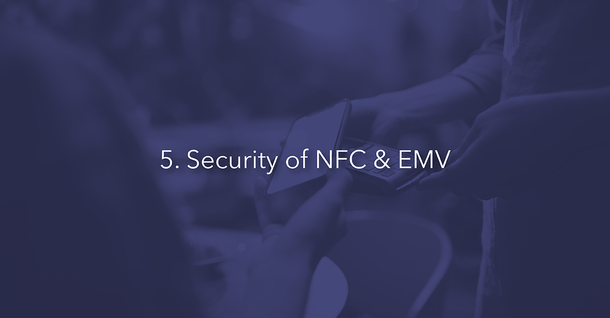 NFC & EMV Security Considerations