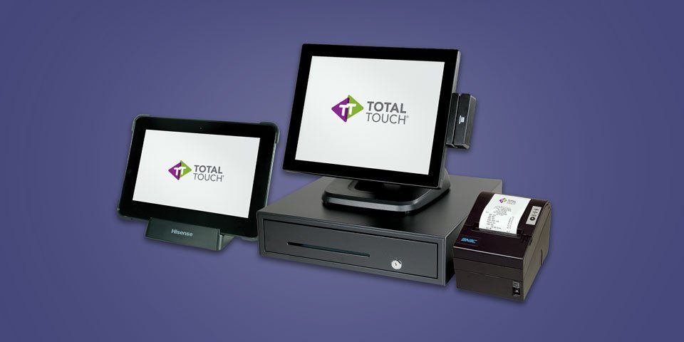 Total Touch POS System Image
