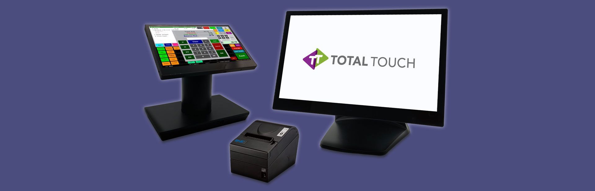 Total Touch POS Bar and Restaurant Management Bundle