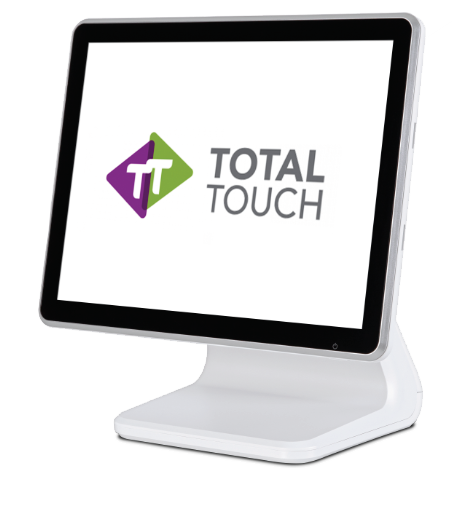 Total Touch Premier Display in white