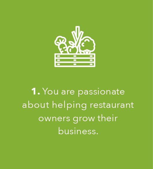 Passionate about helping restaurants grow