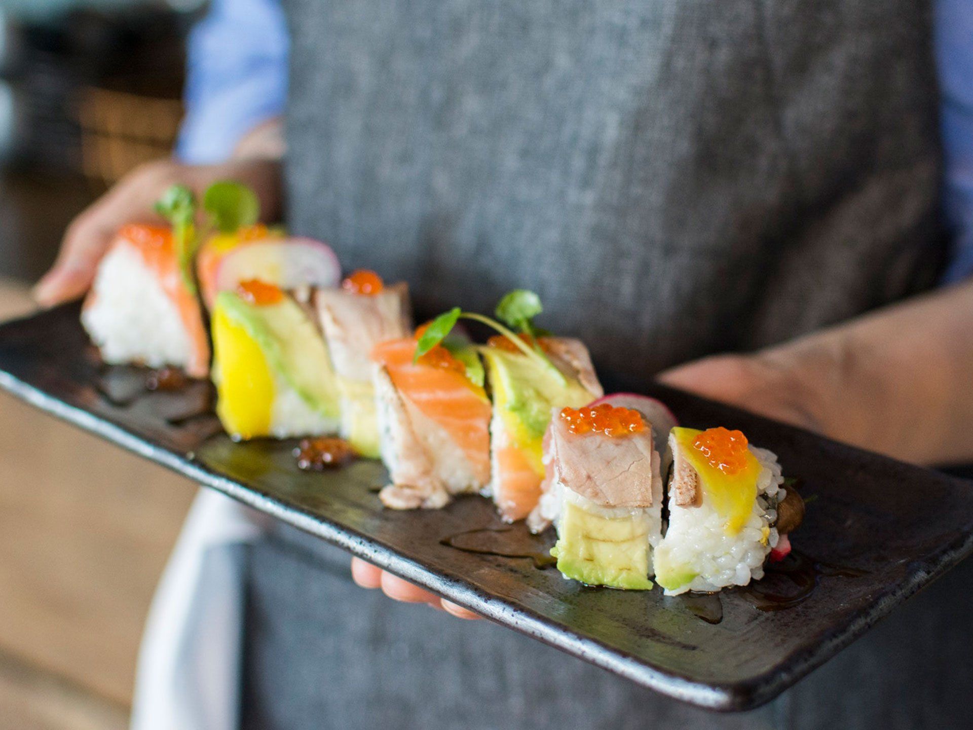 total touch easy-to-use point of sale software for sushi restaurants