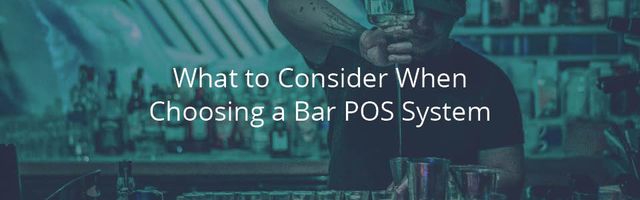 Club & Bar POS System Apps
