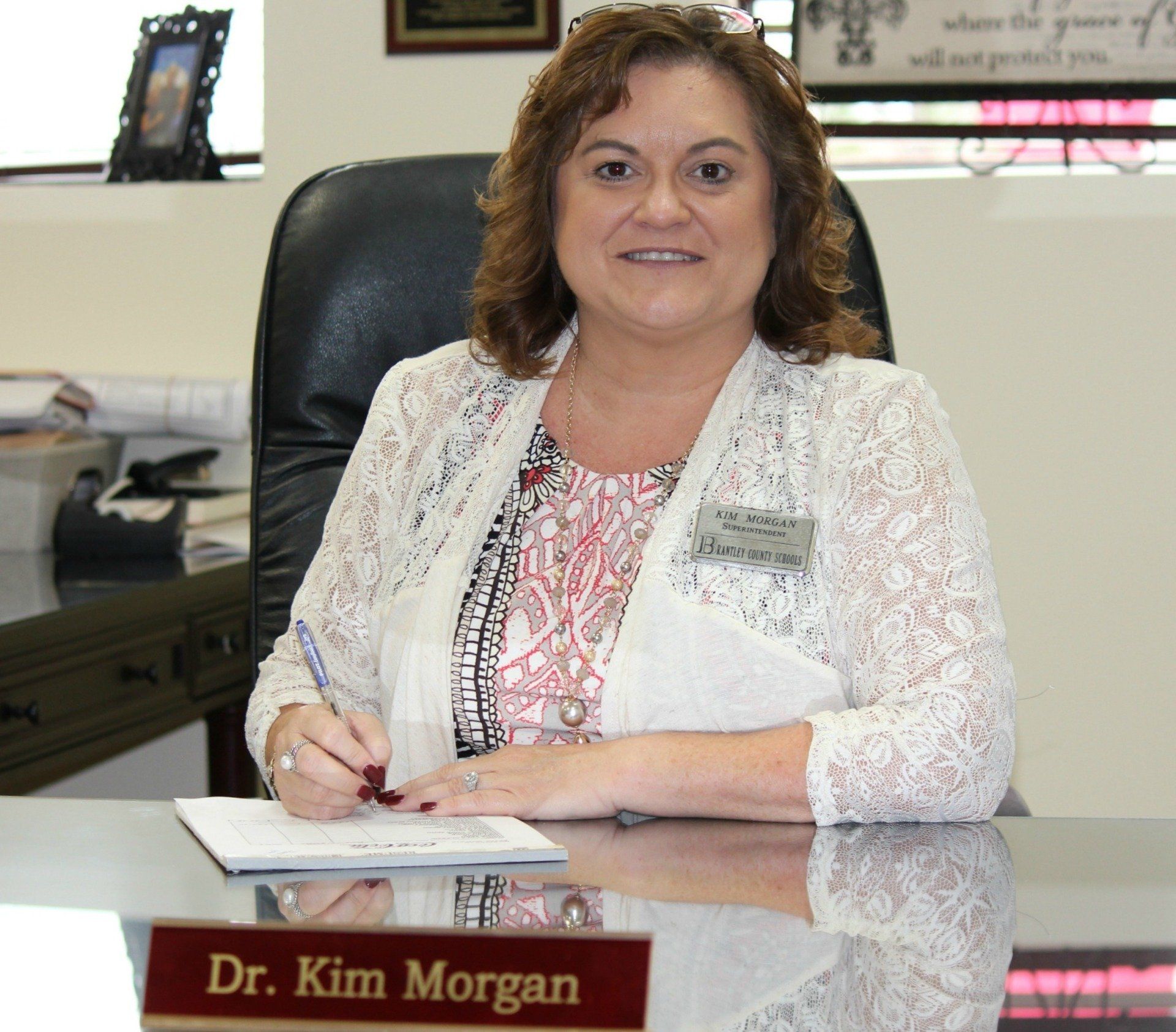 Dr. Kim Morgan - Superintendent