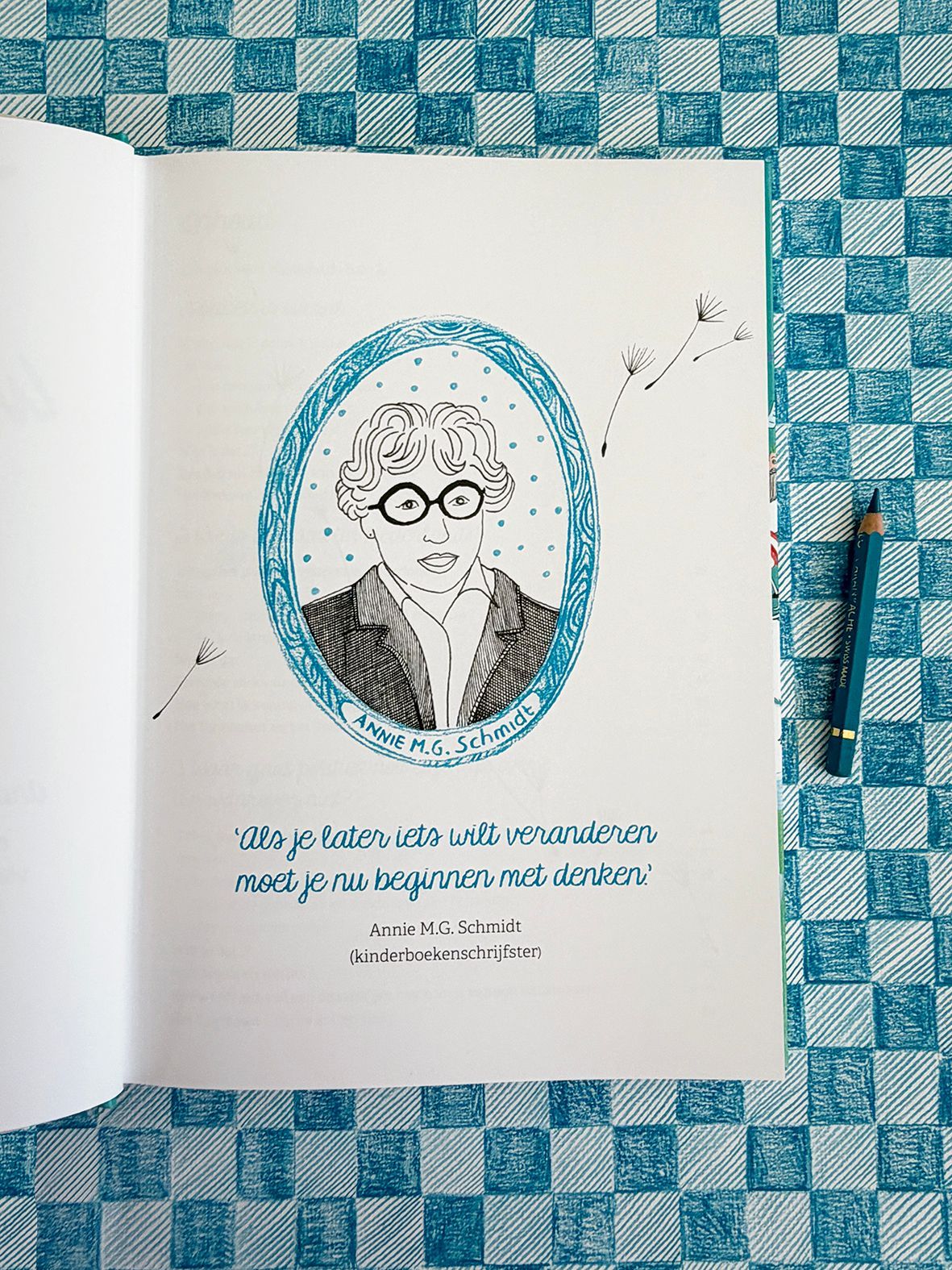 boekillustratie voor bookazine