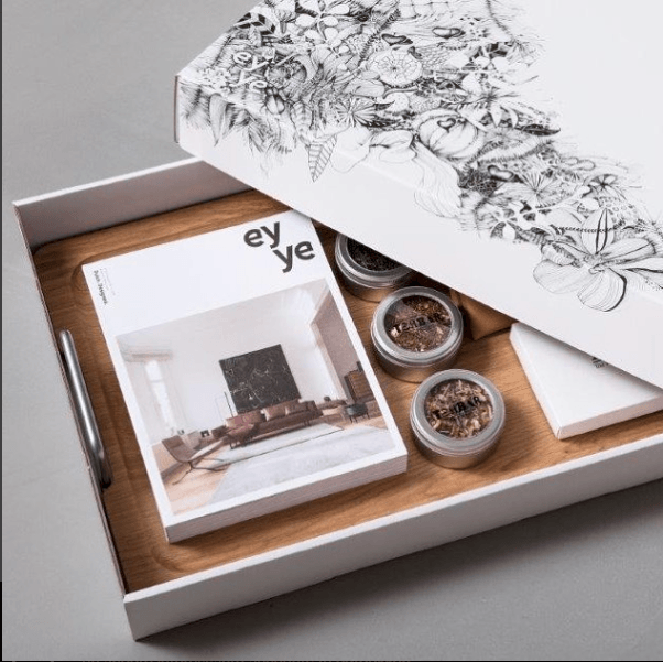 verpakking illustratie