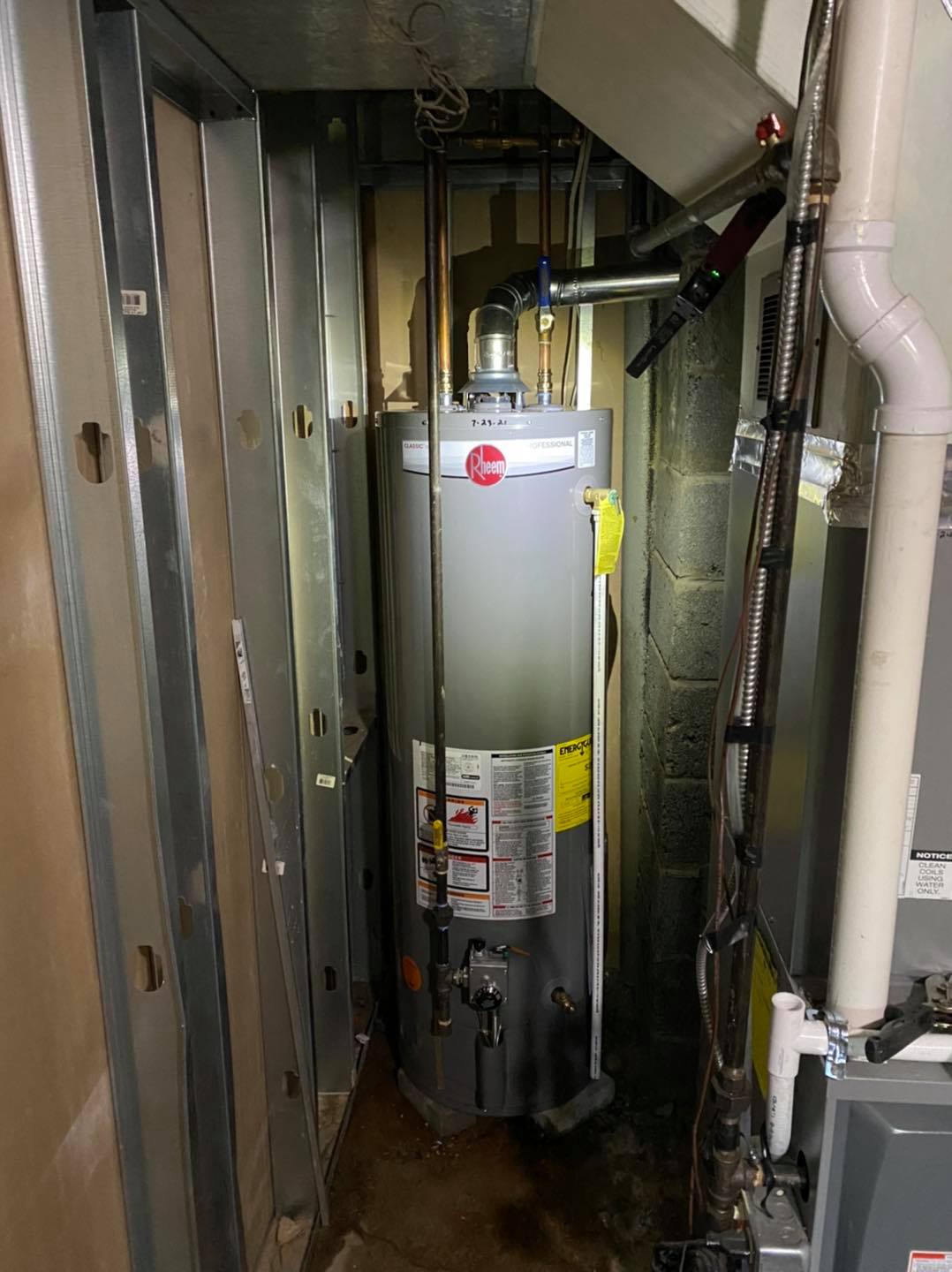 Another Water Heater — Akron, NY — Comfort Zone Heating & Cooling