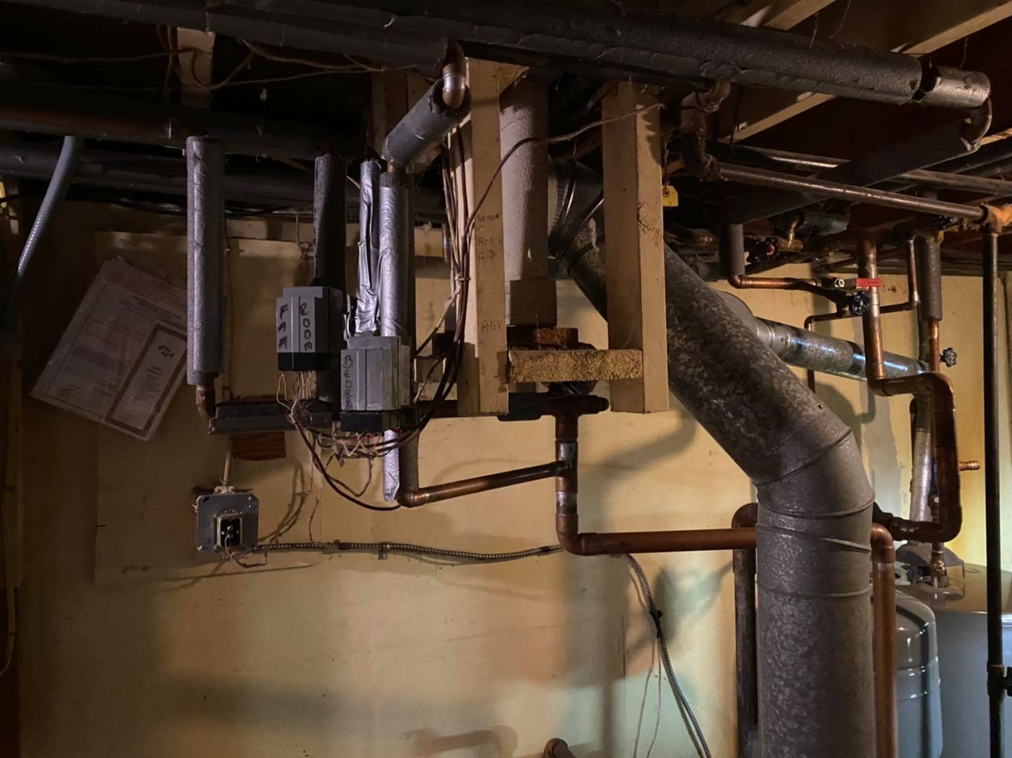 Pipes — Akron, NY — Comfort Zone Heating & Cooling