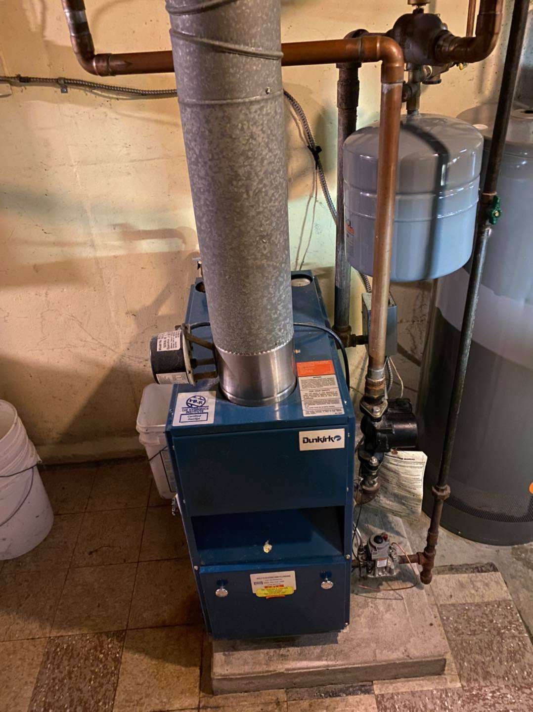 Different Shot of Boiler — Akron, NY — Comfort Zone Heating & Cooling