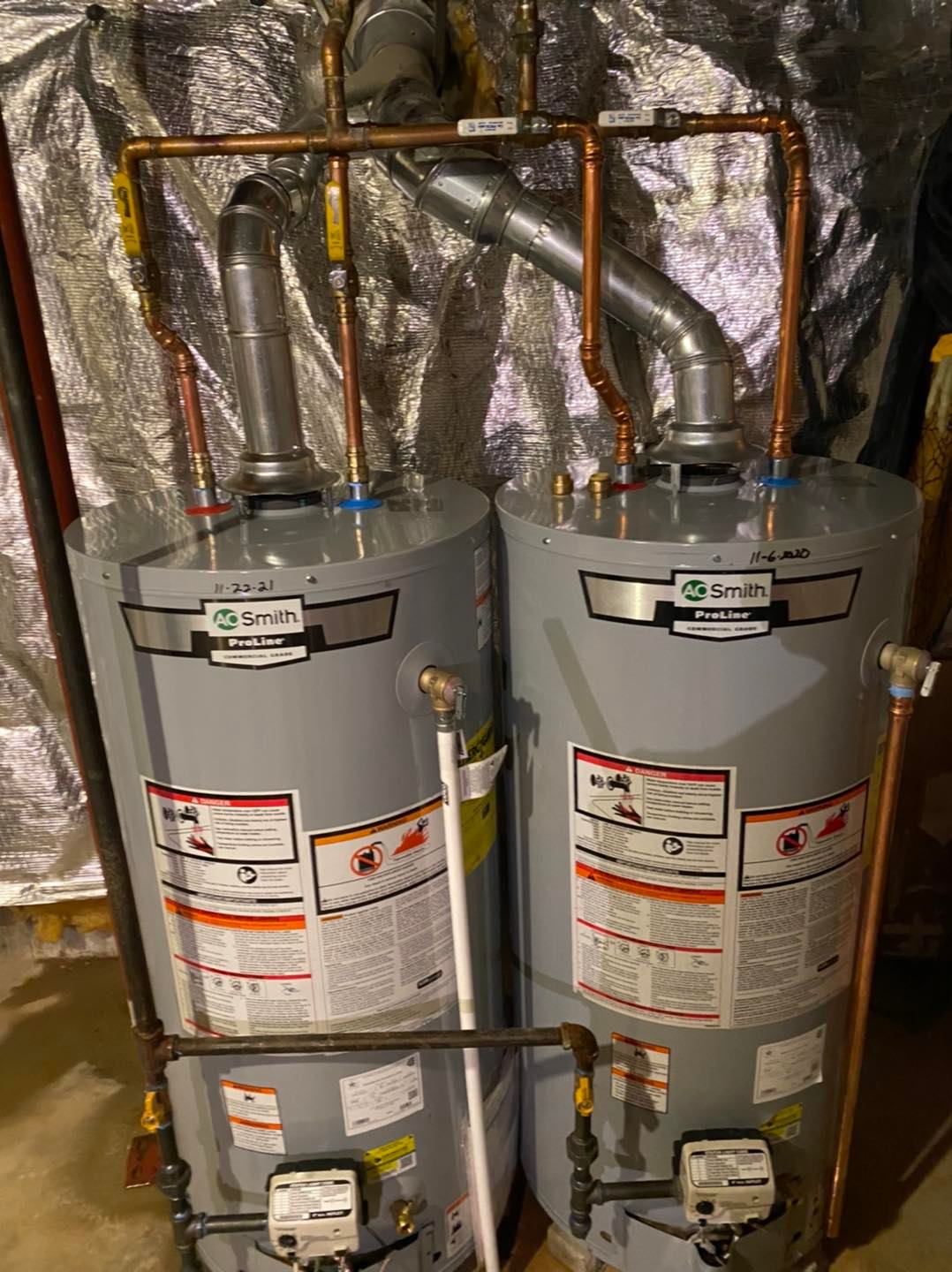 Water Heater — Akron, NY — Comfort Zone Heating & Cooling