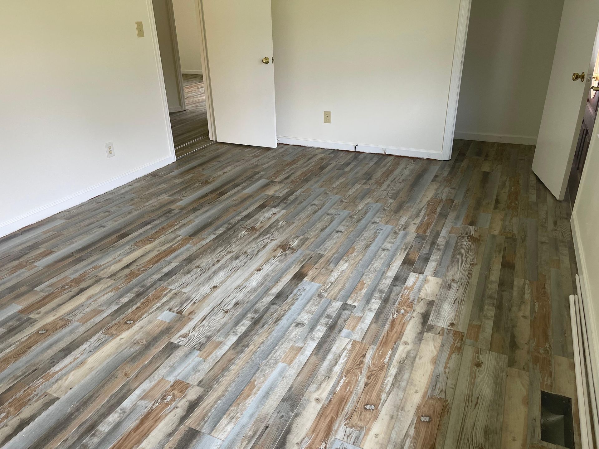 Vinyl Plank Installation