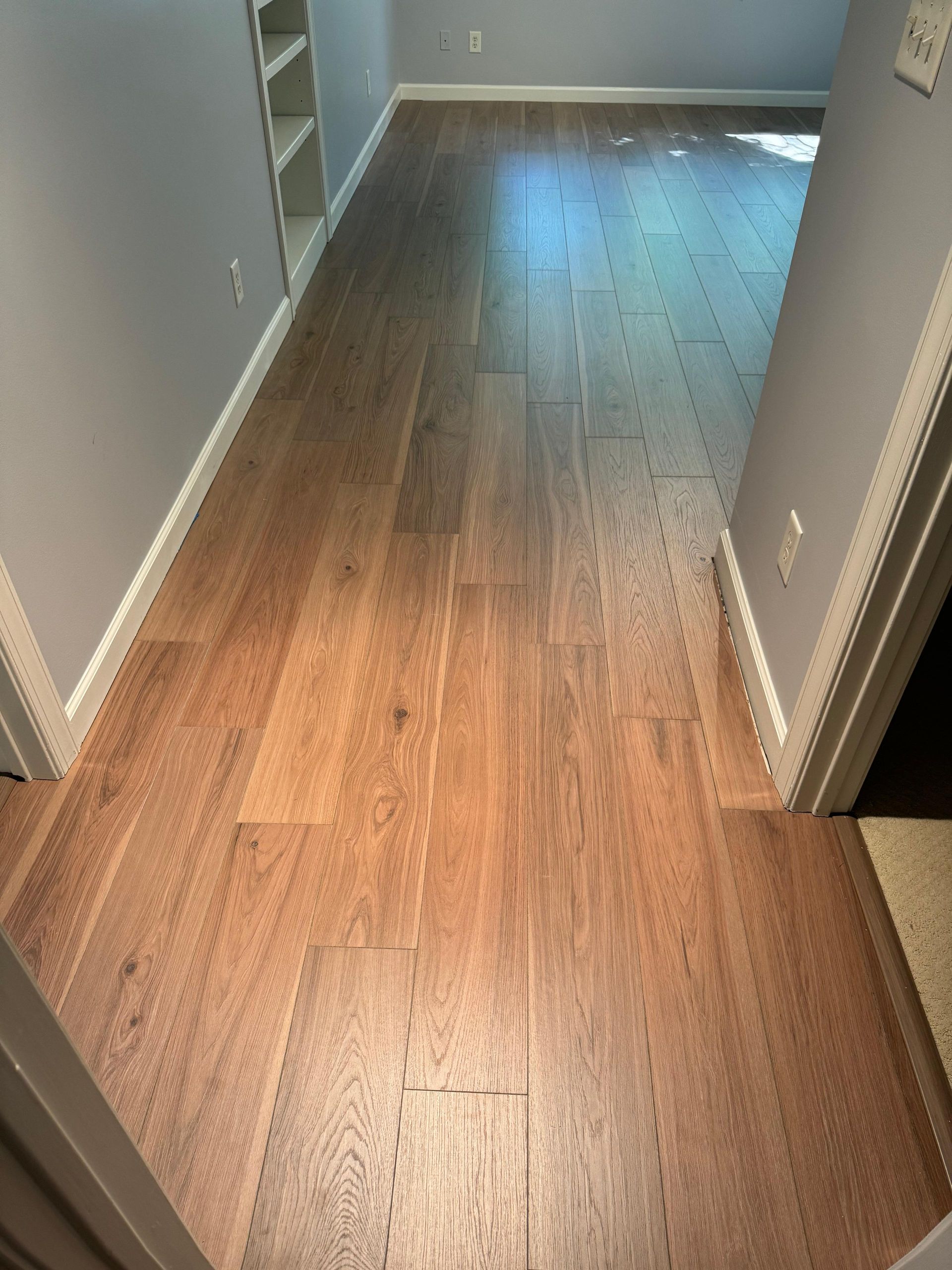 Vinyl Plank Installation
